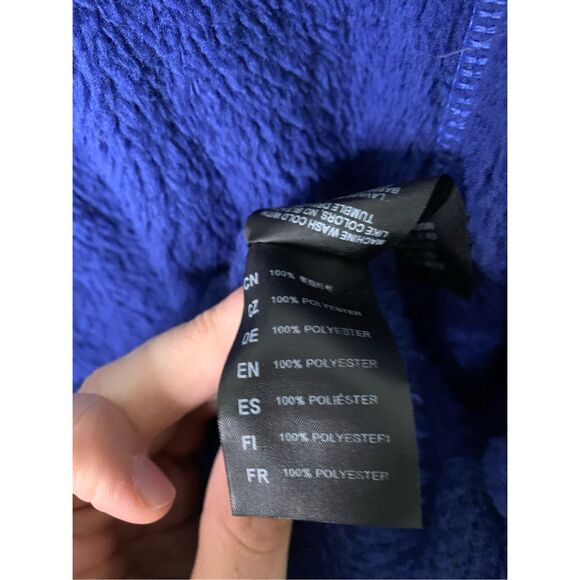 KUHL Avalon Fleece blue cobalt women's size XL - Picture 8 of 9